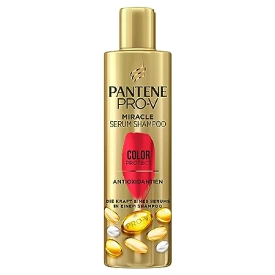 Abbildung von Pantene Pro V Miracle Serum Shampoo Color Protect und Antioxidantien, die Kraft eines Serums in einem Shampoo, 225ML