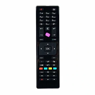 Abbildung von Vsnetwork Ersatzfernbedienung RC4875 für Telefunken JVC Bush Logik Universal Fernbedienung LCD LED Plasma TV keine Programmierung