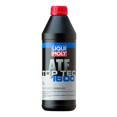 Abbildung von LIQUI MOLY Top Tec ATF 1600 3659 Automatikgetriebeöl MB14 1 Rot MERCEDES BENZ: S Klasse Coupe, C Sportcoupe, ML