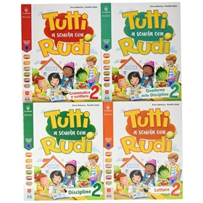 Abbildung von Tutti a scuola Con Rudi. e l&#039;esperienza. Per la 2ª classe elementare. book. espansione online