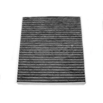 Abbildung von CORTECO 80001190 Innenraumfilter Aktivkohlefilter 215 193 25 DODGE: Journey MPV, Caliber, Avenger Limousine, FIAT: Freemont, JEEP: Compass, Patriot