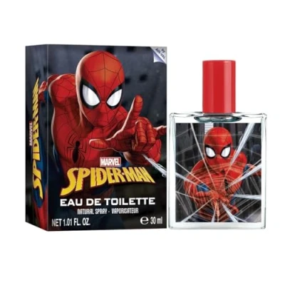 Abbildung von Marvel Parfüm für Kinder: Eau de Toilette im coolen Glasflakon, Geschenk Jungen (30ml)