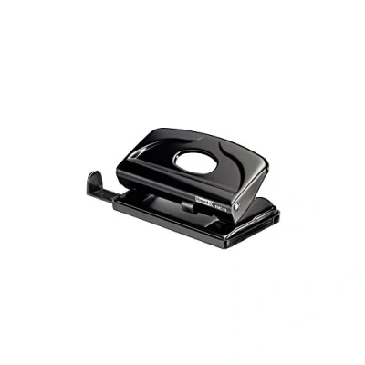 Abbildung von Rapid Bürolocher FMC10 Metall 10 Blatt in Blisterverpackung schwarz