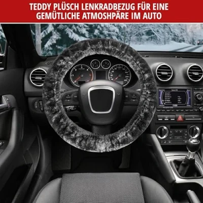 Abbildung von WALSER Teddy 20095 Lenkradbezug 37 39 anthrazit