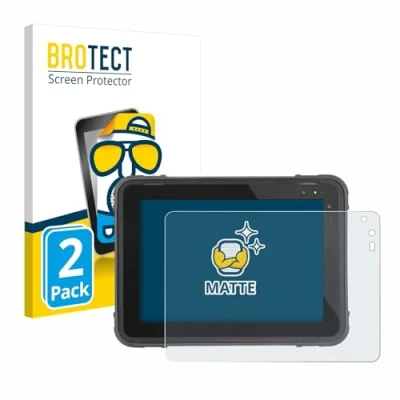 Abbildung von BROTECT Entspiegelungs Schutzfolie für Texa Axone Nemo 2 (2 Stück) Matte Displayschutz Folie, Anti Reflex, Fingerprint