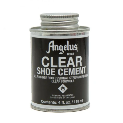 Abbildung von Angelus Clear Shoe Cement