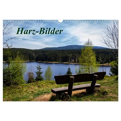 Abbildung von Harz Bilder (Wandkalender 2025 DIN A3 quer), CALVENDO Monatskalender