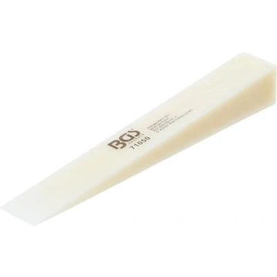 Abbildung von BGS 71050 Zierleistenkeil Nylon 185 x 25 mm Montagekeil Türleistenkeil Demontagekeil Keil