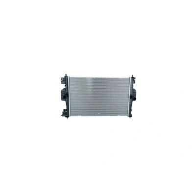 Abbildung von NRF 59139 Kühler, Motorkühlung Aluminium 613 414 28 Kühlrippen gelötet PEUGEOT: RCZ Coupe, 308 I Schrägheck, CITROËN: DS4 DS5 Schrägheck