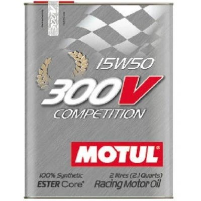 Abbildung von Motul 300V Competition ESTER Core Techn. 15W 50 2l Motoröl 104244 VOLKSWAGEN: TRANSPORTER 3 Bus, Golf 4 Schrägheck, 5 Schrägheck