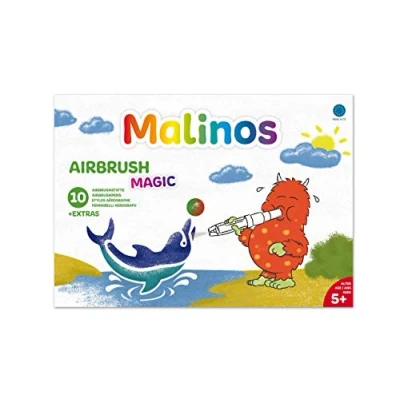 Abbildung von MALINOS 300964 Airbrush Magie Stifte, 10+ extra