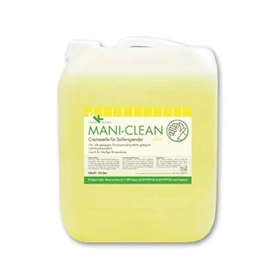 Abbildung von KK Mani Clean Citro Cremeseife Seife Handwaschseife 10 Liter Kanister