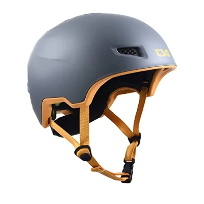 Abbildung von TSG Casque All Terrain Solid Color Sk8 / Trott/Fahrrad/Wake/Ski/Snow, Marsh Satin, XXL