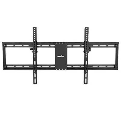 Abbildung von UNHO TV Wandhalterung Universal für 32 85 Zoll LCD LED OLED Plasma Fernseher Neigbar Ultraslim Fernsehhalterung Wand Halter bis Max. 60kg VESA 800x400