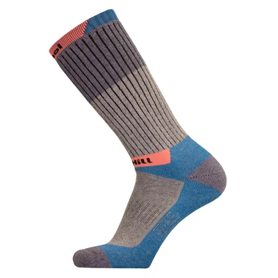 Abbildung von Uphillsport Wanderhetta Kniestrümpfe, Größe: 35 38, Grey blue