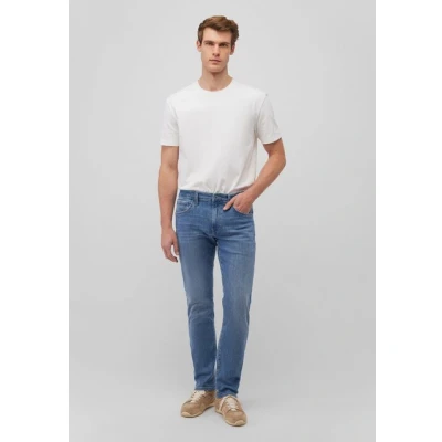 Abbildung von Mavi Jeans Straight Leg, Herren, Größe: 34x32, Lt premium blue
