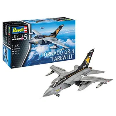 Abbildung von Revell Modellbausatz Eurofighter Typhoon Detaillierter mit beweglichen Canard Flügeln Realistischen Cockpit Details und Super Abziehbild für die Baron Spirit Version