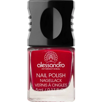 Abbildung von Alessandro Colour Code 4 Nail Polish 53 Elegant Rubin 5 ml
