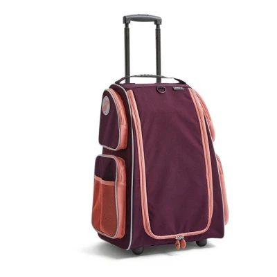 Abbildung von HABA Schrank Trolley für Kinder, Größe: One Size, Aubergine
