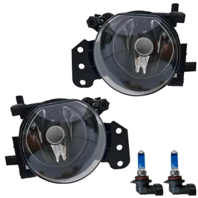 Abbildung von KYYET Nebelscheinwerfer vorne kompatibel mit BMW E60 E61 5er Serie 525i 525xi 528i 528xi 530i 530xi 535i 535xi 545i 550i 20042009 ersetzen