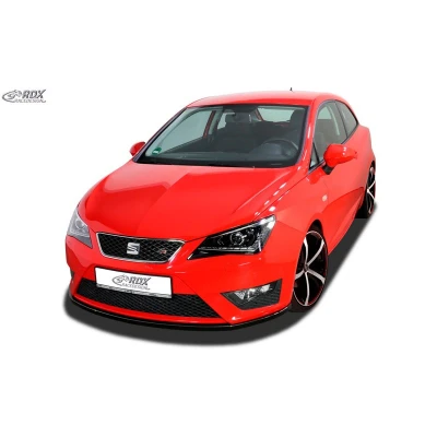 Abbildung von Frontspoileransatz Seat Ibiza 6J SC/HB/ST FR Facelift 2012 2017 (ABS Schwarz glänzend)