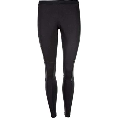 Abbildung von endurance Damen Lauftights MAHANA Windblocker 1001 Black 44