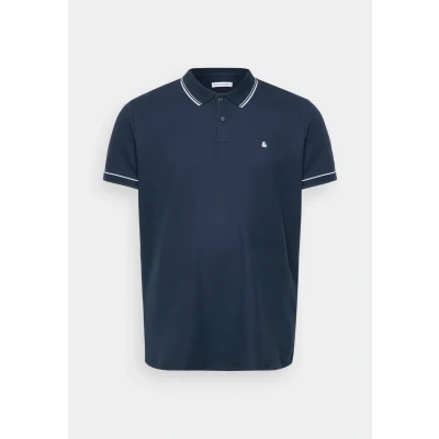 Abbildung von Jack &amp; Jones Jjeaustin Poloshirt, Herren, Größe: 4XL, Oceanview