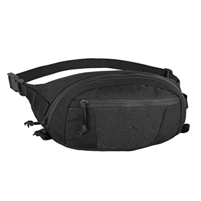 Abbildung von Helikon Tex Bandicoot Waist Pack Gürteltasche Cordura Schwarz,Einheitsgröße