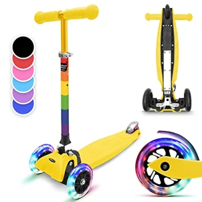 Abbildung von fun pro Cityroller ONE Special Kinderroller, Kick Scooter Roller Kinder Stunt Tretroller klappbar
