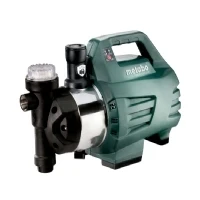 Abbildung von Metabo HWAI 4500 INOX, 1300 W, AC, 4,8 bar, l/h, IPX5, Schwarz, Grün