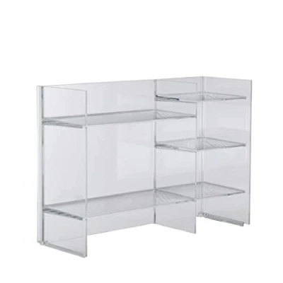 Abbildung von Kartell 9910B4 Regalsystem Sound Rack, transparent