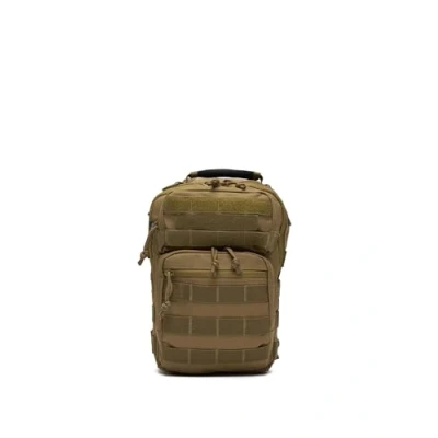 Abbildung von Brandit US Cooper Everydaycarrysling Umhängetasche, Herren, Größe: One Size, Camel