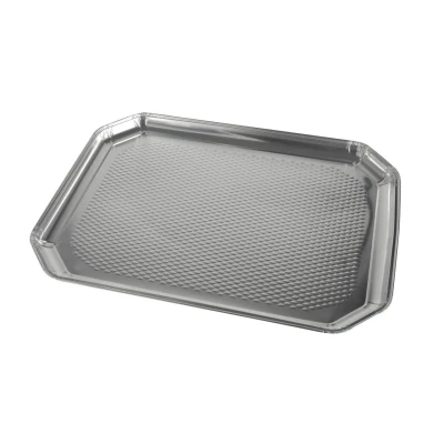 Abbildung von PAPSTAR Servierplatte 85068 Alu eckig 35x26cm 5