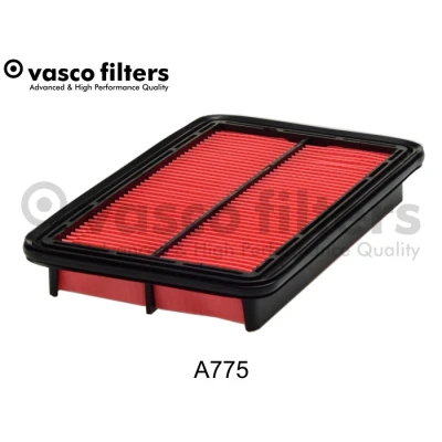 Abbildung von DAVID VASCO A775 Luftfilter 40 164 260 rechteckig Filtereinsatz MAZDA: MX 5 2, 626 IV Limousine, V FORD USA: PROBE 2