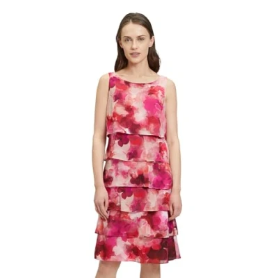 Abbildung von Vera Mont MIT RÜSCHEN Freizeitkleid, Damen, Größe: 46, Pink red