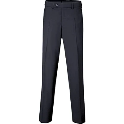 Abbildung von Eurex by Brax Herren Jan Flatfront Schurwollmix Hose, Blau (Dark Blue 22), W49/L32 (Herstellergröße: 31U)