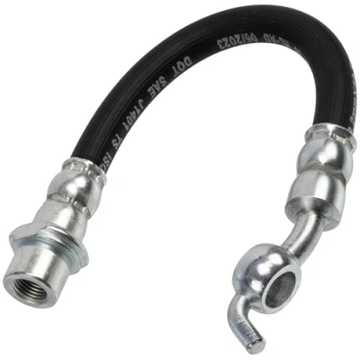 Abbildung von AERZETIX C72277 Bremsschlauch M10x1 Montageseite Hinterachse kompatibel mit Toyota OE Nummern 90947 02E30, 02F87