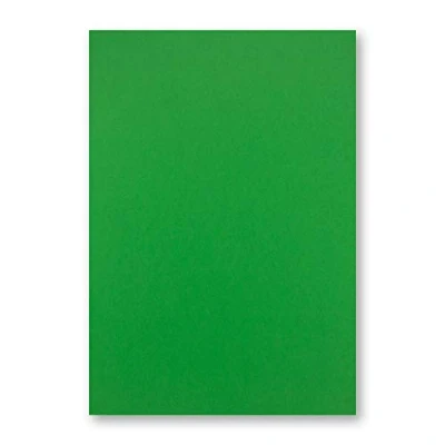 Abbildung von 25 DIN A4 Papier bögen Planobogen Grün 240 g/m² 21 x 29,7 cm Bastelbogen Ton Fotokarton Bastel Karton FarbenFroh