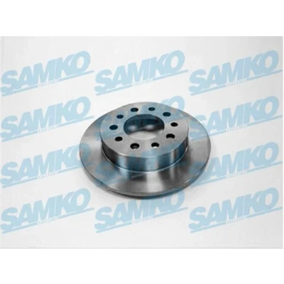 Abbildung von SAMKO H2017P Bremsscheibe 258 10 5 voll HYUNDAI: COUPE II,