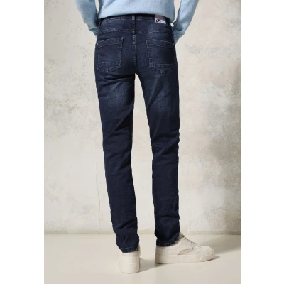 Abbildung von Cecil Jeans Slim Fit, Damen, Größe: 28x28, Blau