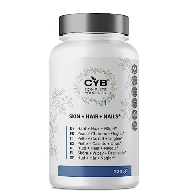 Abbildung von CYB Haut Haare Nägel Multi Komplex 120 St