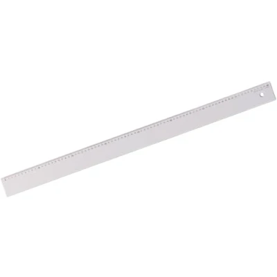 Abbildung von Aristo AR1438 Lineal (Plexiglas, 80cm) glasklar