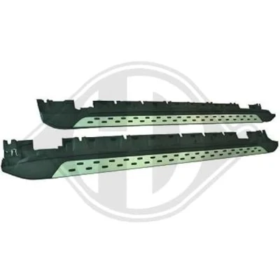 Abbildung von DIEDERICHS 1655032 Trittbrett MERCEDES BENZ: GLK
