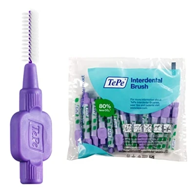 Abbildung von TePe Interdentalbürsten 25x Original 1,1 mm lila Multipack