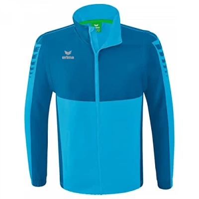 Abbildung von Erima Teamsport SIX Wings Mehrzweck Windbreaker, Herren, Größe: 4XL, Blau