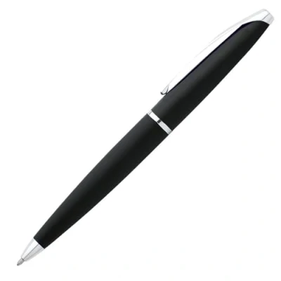Abbildung von Cross ATX Kugelschreiber (Drehmechanik, Strichstärke M, Schreibfarbe schwarz, inkl. Geschenkbox) basalt schwarz