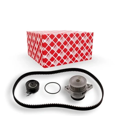 Abbildung von FEBI BILSTEIN 32739 Wasserpumpe + Zahnriemensatz mit 137 SKODA: FELICIA 2, 1, Octavia 1 Combi, VOLKSWAGEN: Polo III Schrägheck