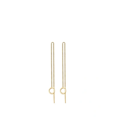 Abbildung von Elli GEO Design Ohrringe goldcoloured, Damen, Größe: One Size, Gold coloured