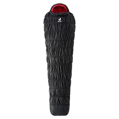 Abbildung von Deuter Exosphere 0 Schlafsack, Größe: S/left S/left, Schwarz