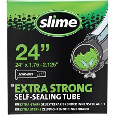Abbildung von Slime Unisex Erwachsene 584/597 Radfahren Smart Schlauch, Grün, 27,5 (650b) X1.90 2.125, 9 2.125&quot; 40mm